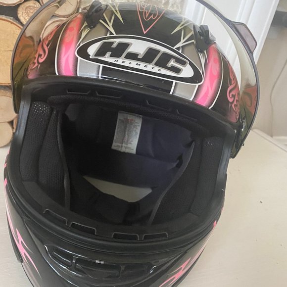Women's Motorcycle Riding Matching Pink Set - Picture 5 of 13